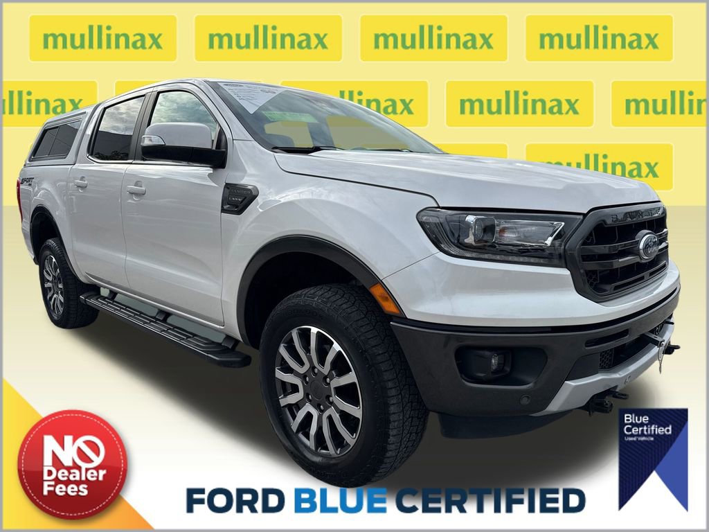 Certified 2019 Ford Ranger Lariat