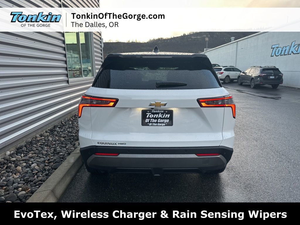 New 2026 Chevrolet Equinox LT w/ Convenience Package II AWD/4WD image 7