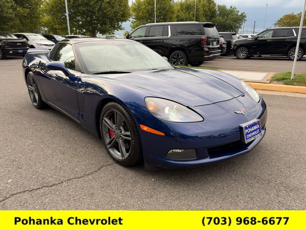 Used 2005 Chevrolet Corvette Coupe w/ Preferred Equipment Group