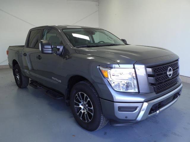 Certified 2024 Nissan Titan SV w/ SV Convenience Package image 1