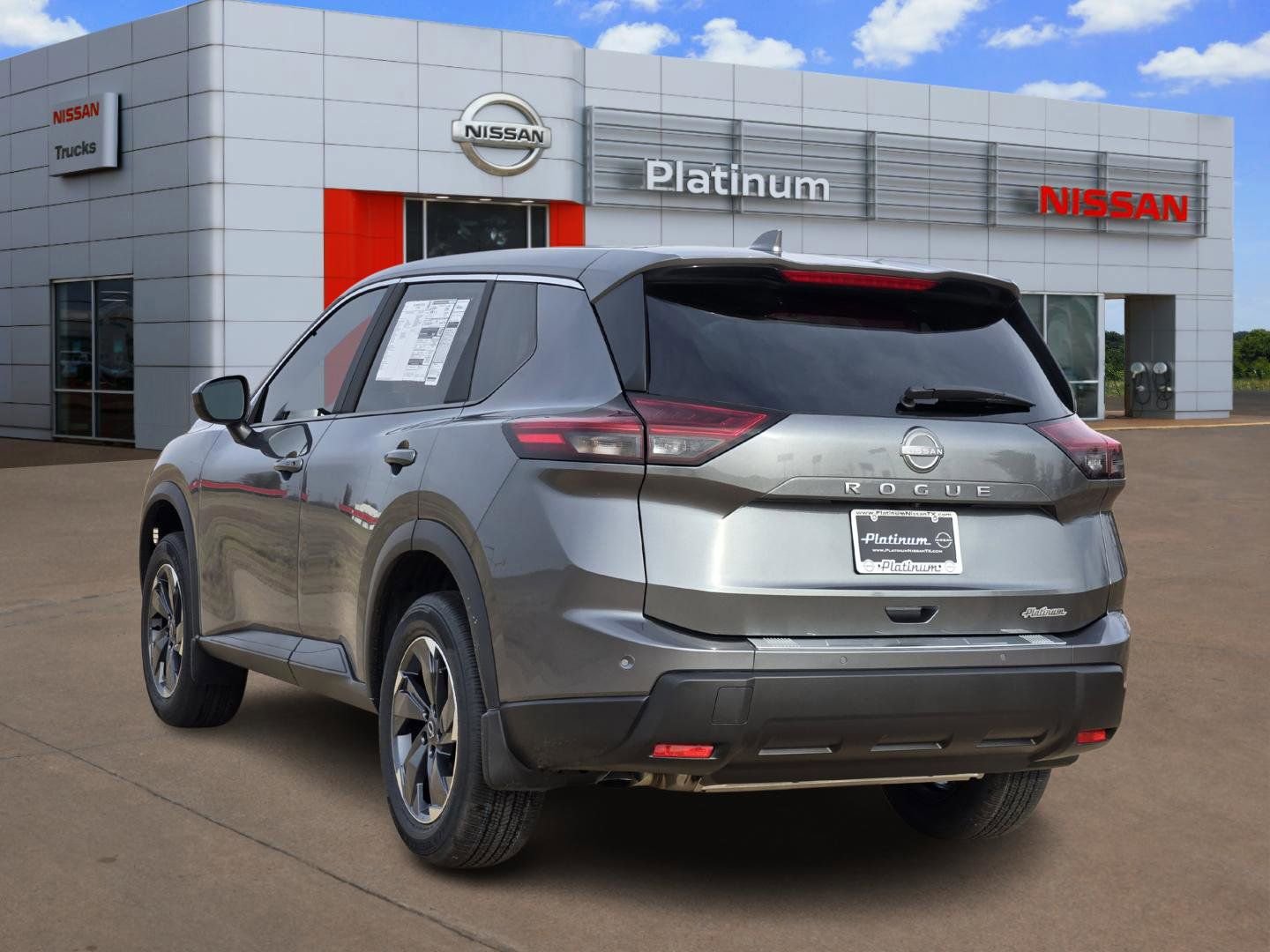 New 2026 Nissan Rogue SV image 4