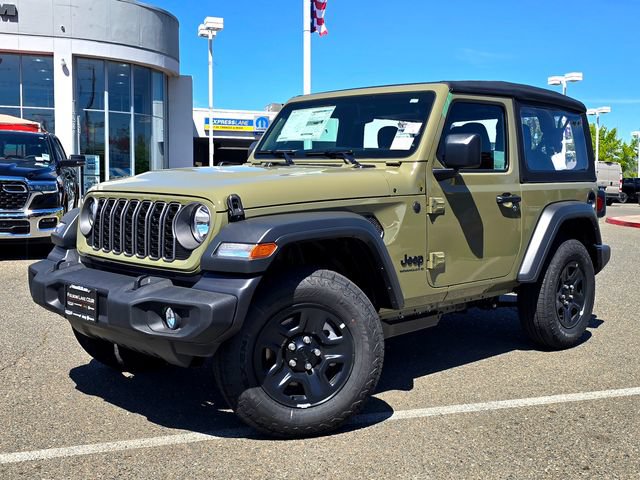 New 2026 Jeep Wrangler Sport AWD/4WD image 3