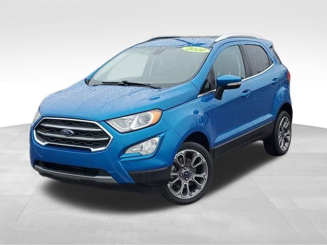 Used 2020 Ford EcoSport Titanium