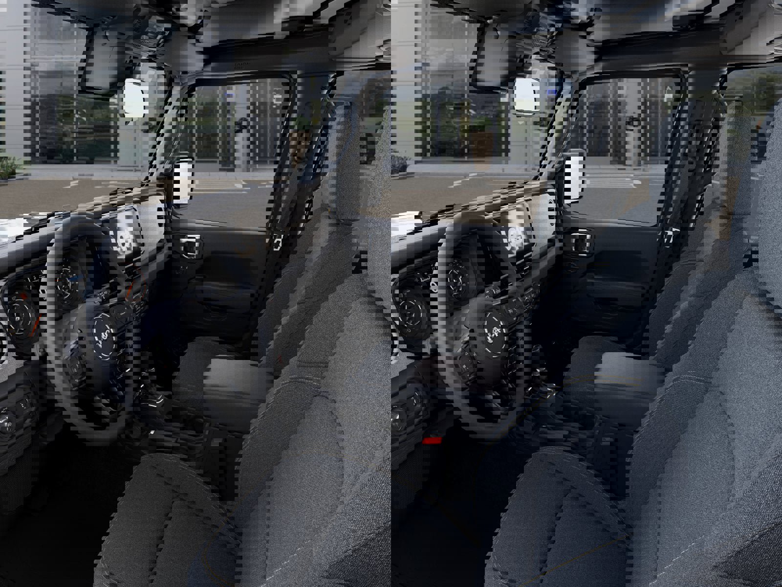 New 2026 Jeep Wrangler Sport image 48