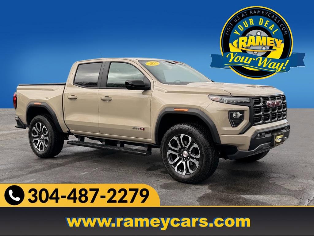 Used 2023 GMC Canyon AT4 image 1
