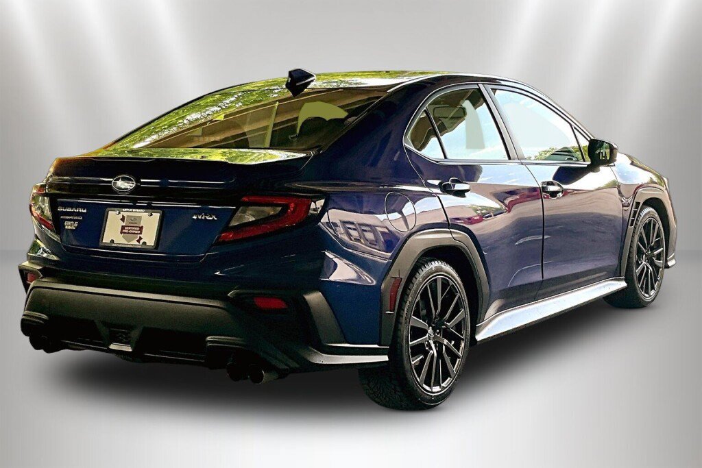 Certified 2023 Subaru WRX Premium AWD/4WD image 5