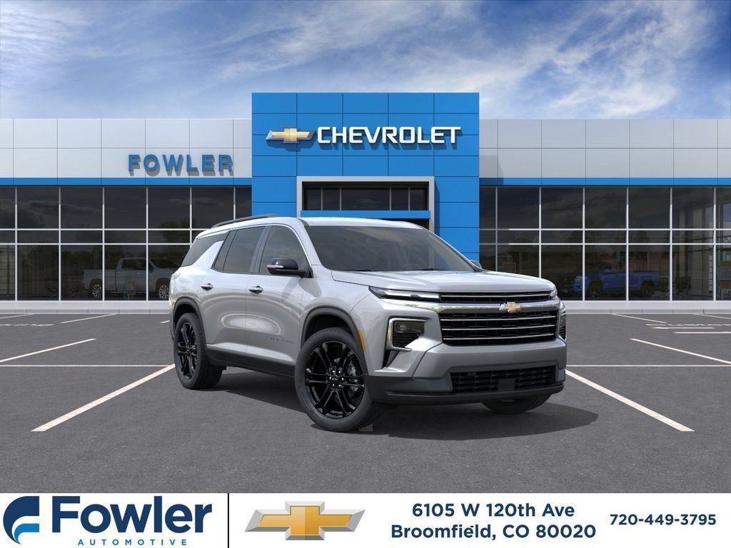 New 2026 Chevrolet Traverse LT w/ Driver Confidence Package