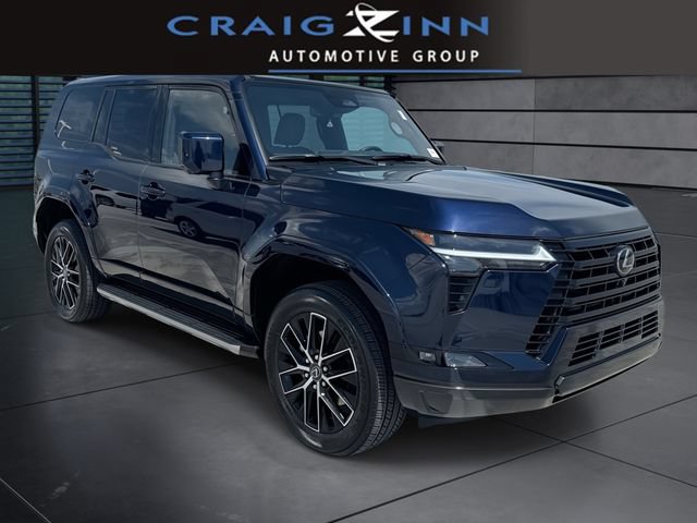 Certified 2025 Lexus GX 550 w/ Cold Area Package AWD/4WD image 1