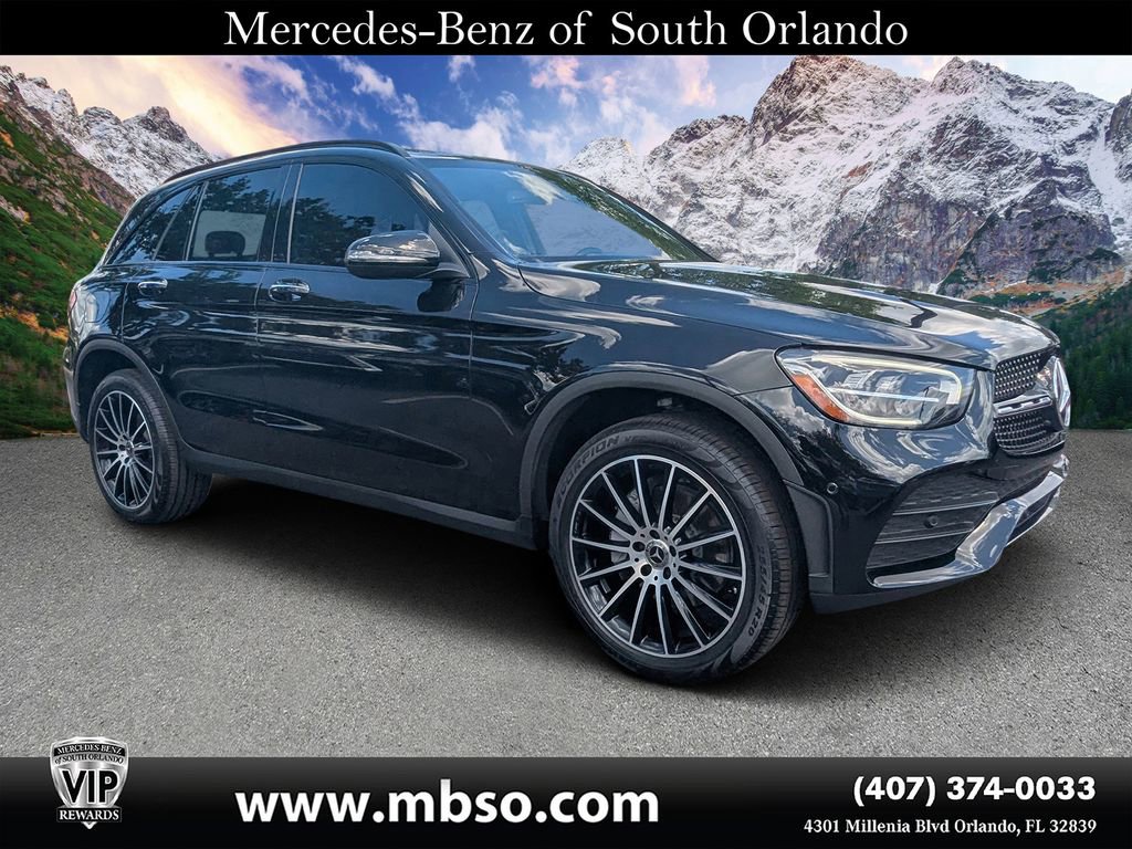 Certified 2021 Mercedes-Benz GLC 300