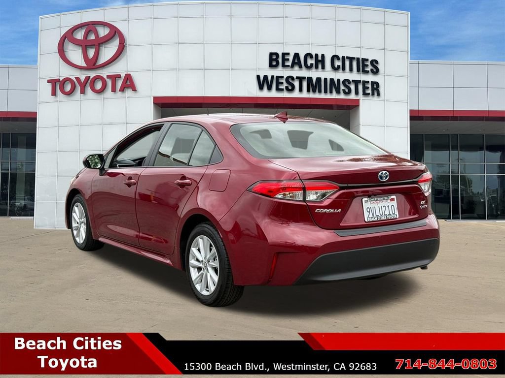 Certified 2025 Toyota Corolla LE w/ LE Premium Package FWD image 8