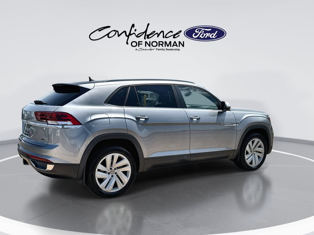 Used 2021 Volkswagen Atlas Cross Sport SE AWD/4WD image 9