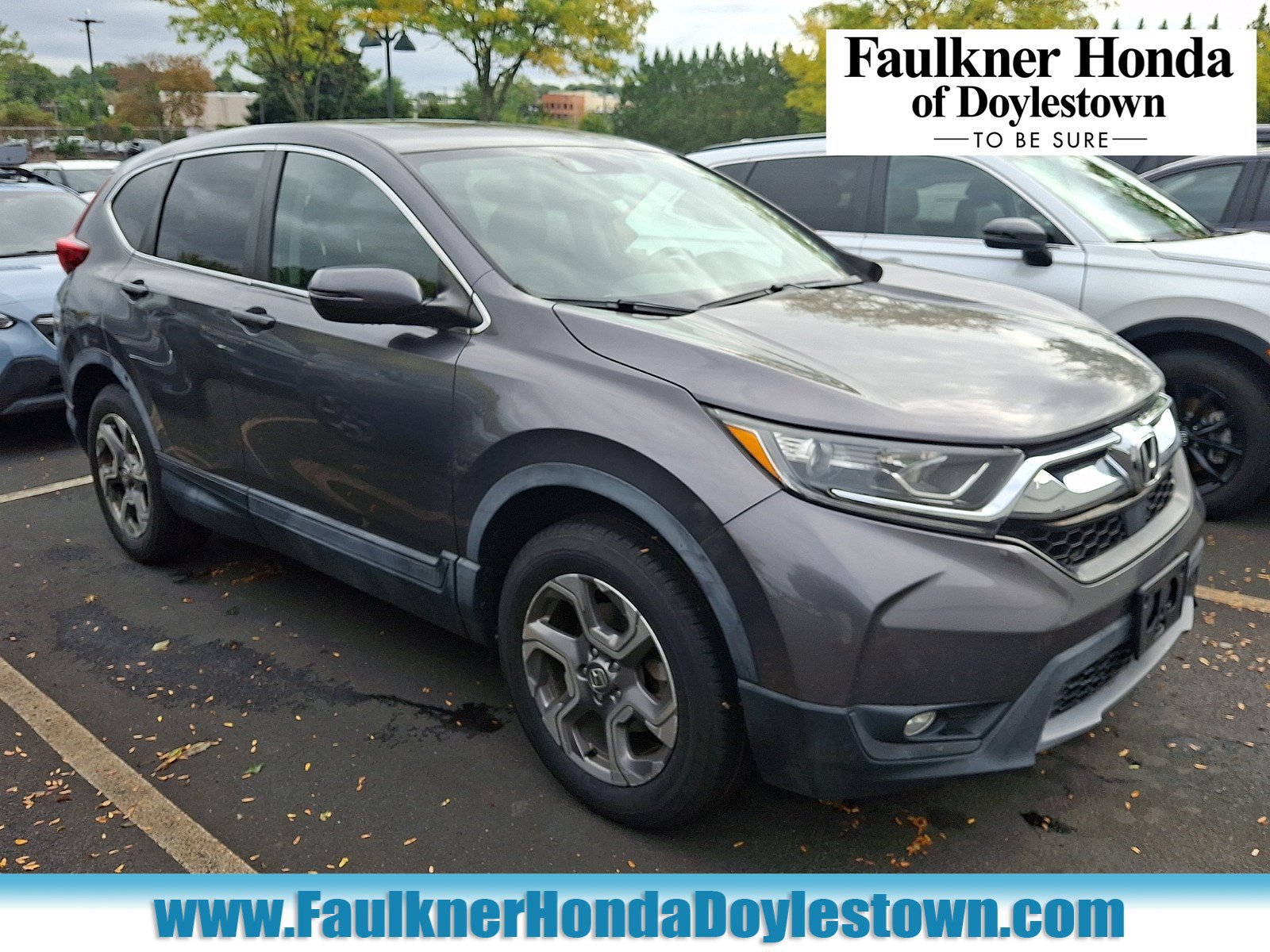Used 2019 Honda CR-V EX-L