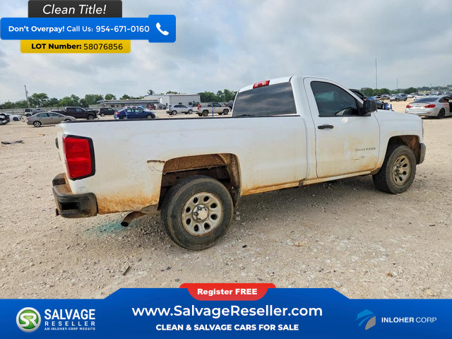 Used 2016 Chevrolet Silverado 1500 W/T RWD image 4