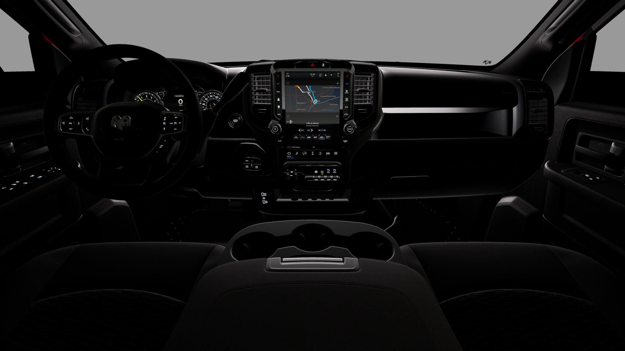 New 2026 RAM 3500 Tradesman AWD/4WD image 6