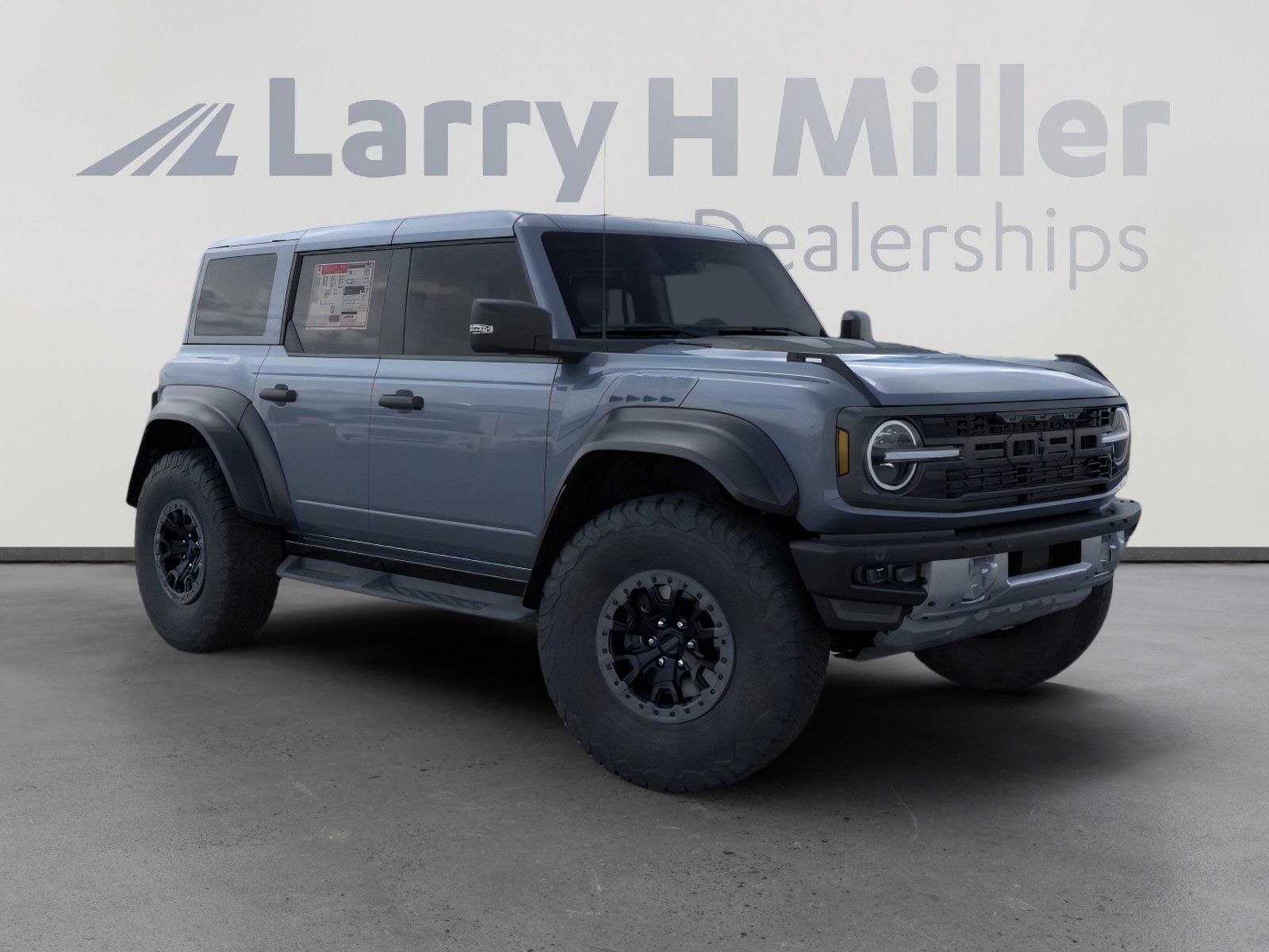 New 2025 Ford Bronco Raptor w/ Interior Carbon Fiber Pack AWD/4WD image 7