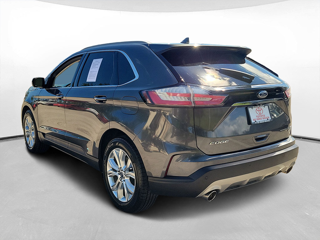 Used 2020 Ford Edge Titanium FWD image 6