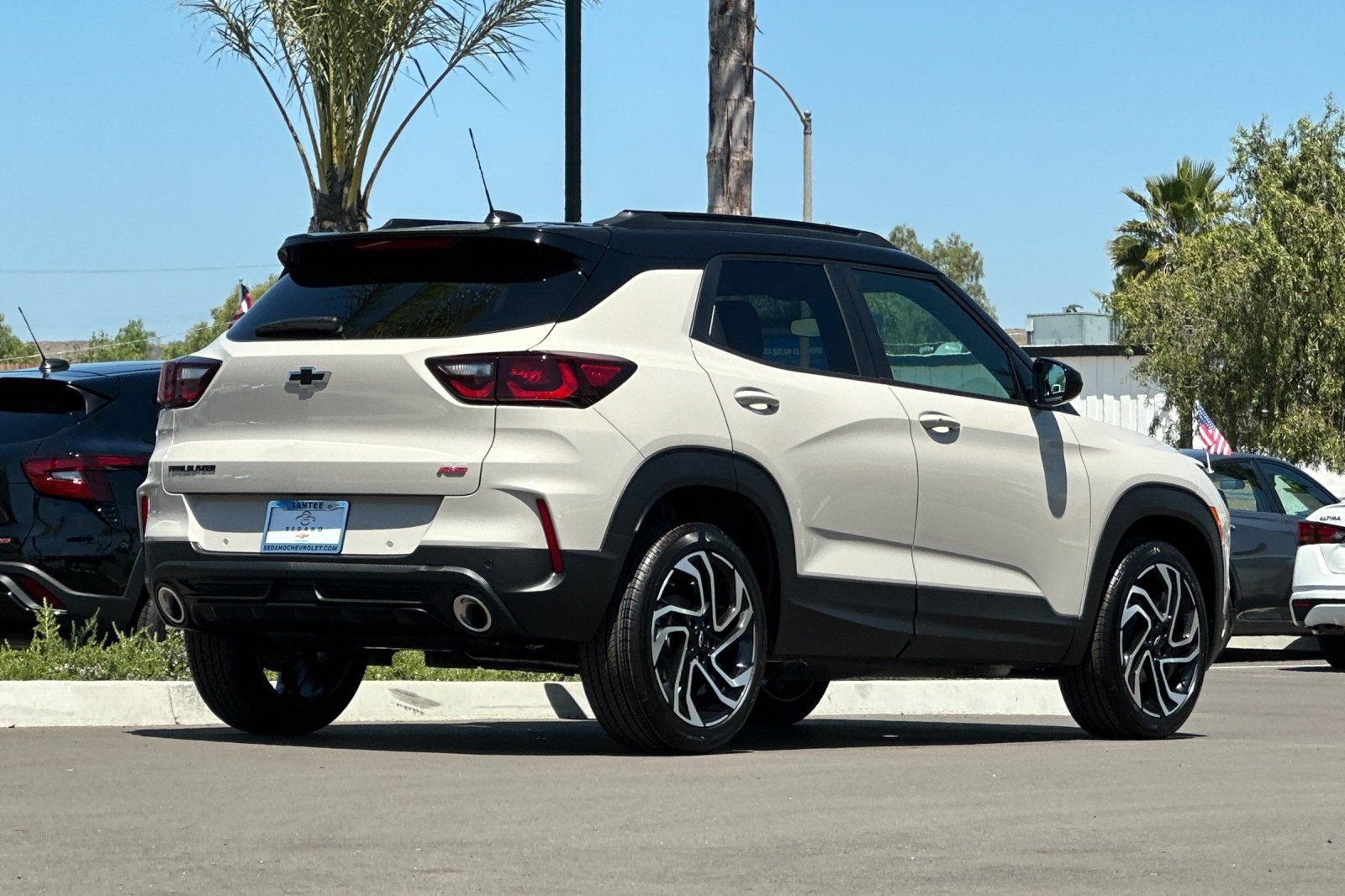 New 2026 Chevrolet TrailBlazer RS w/ Driver Confidence Package FWD image 4