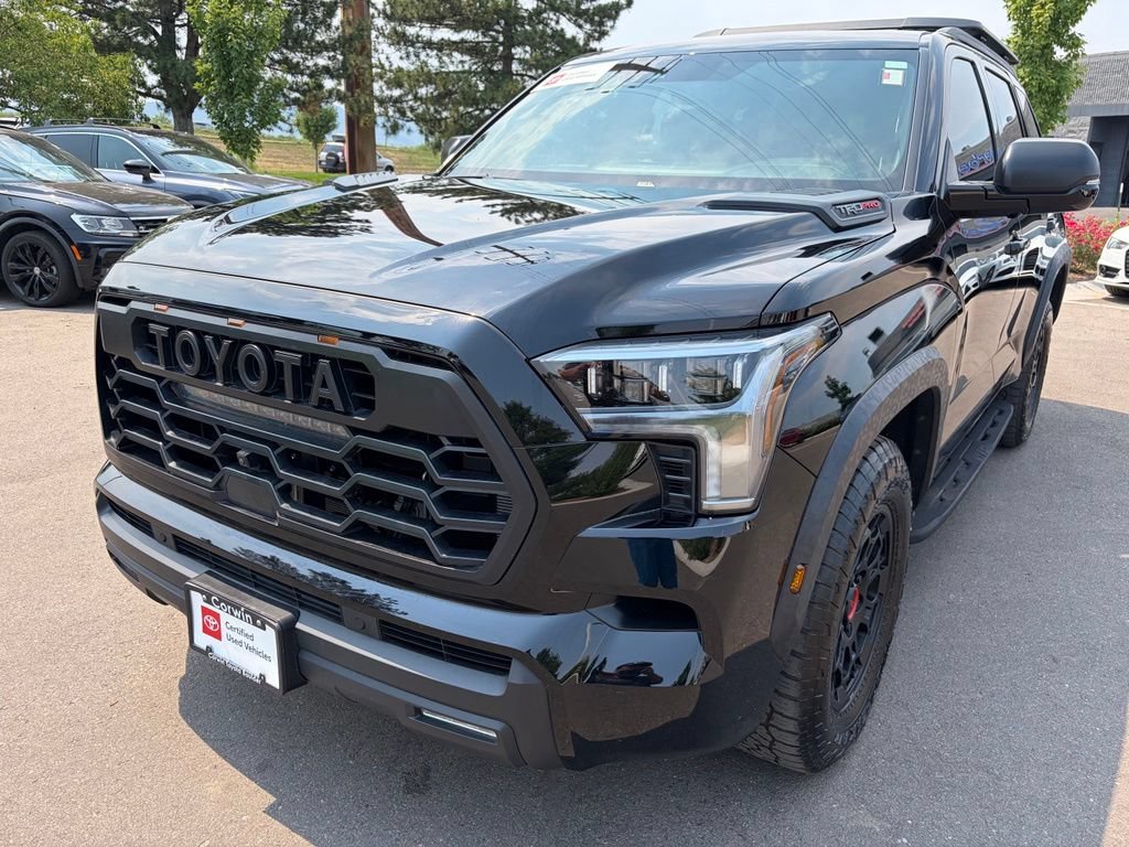 Certified 2026 Toyota Sequoia TRD Pro AWD/4WD image 4