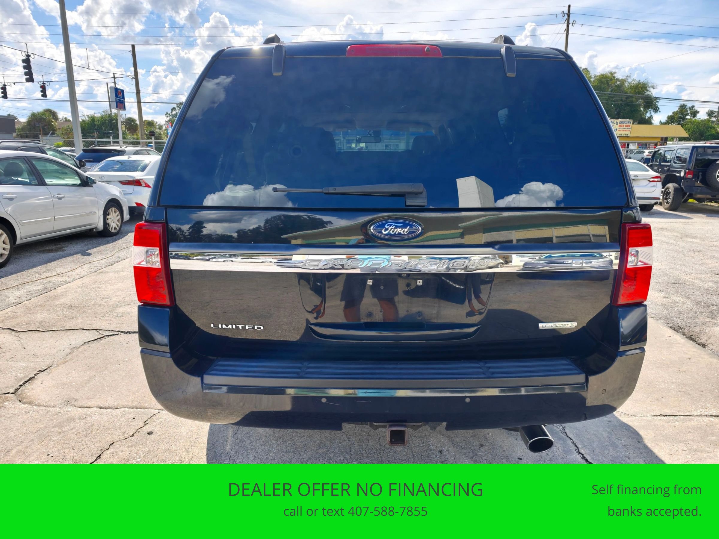Used 2017 Ford Expedition EL Limited RWD image 4