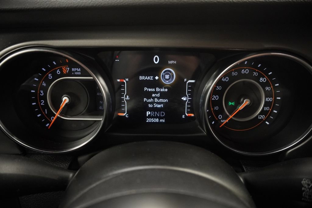 Used 2022 Jeep Wrangler Unlimited Sport image 29