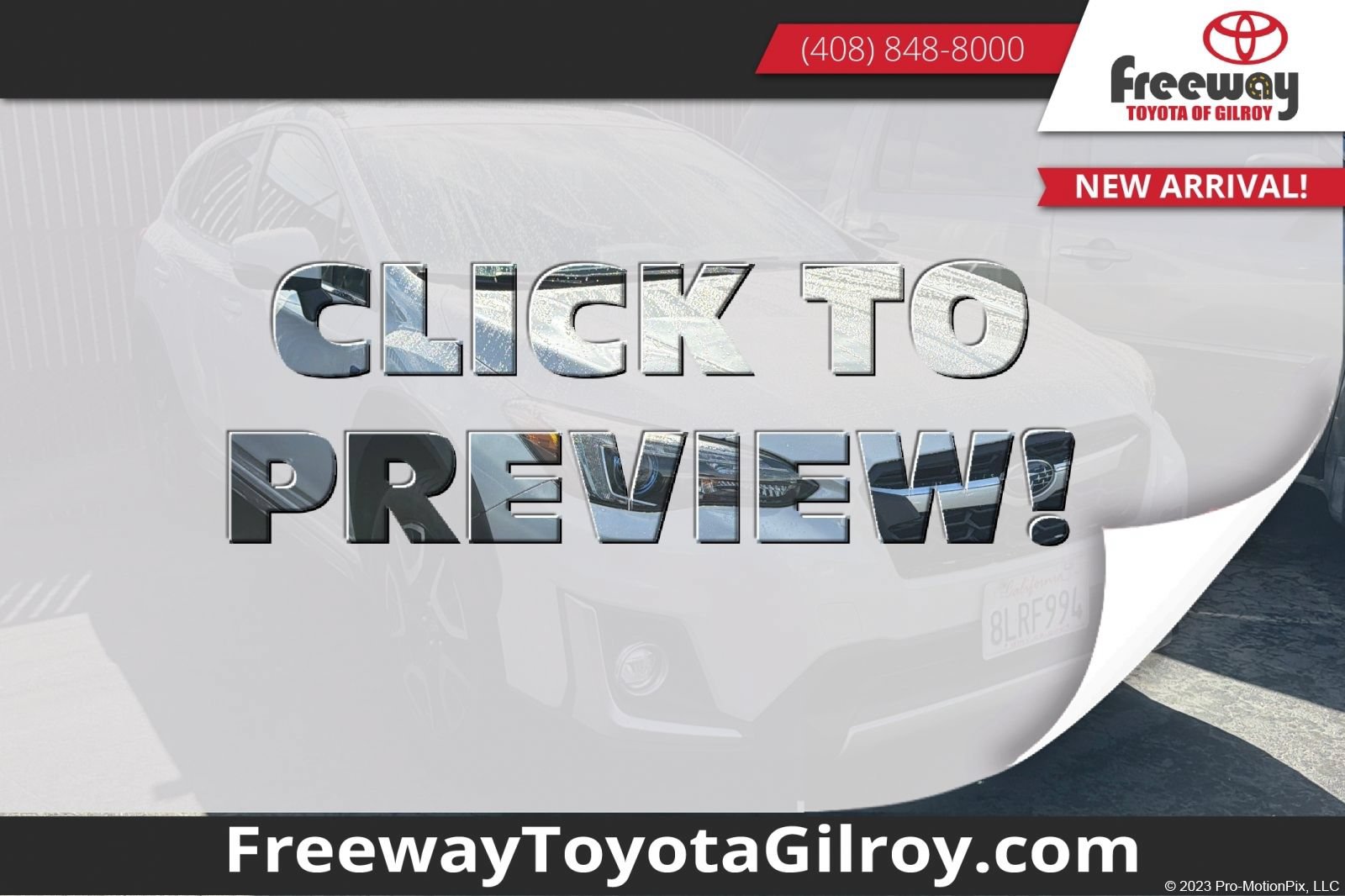 Used 2019 Subaru Crosstrek Hybrid w/ Moonroof Package w/Navigation