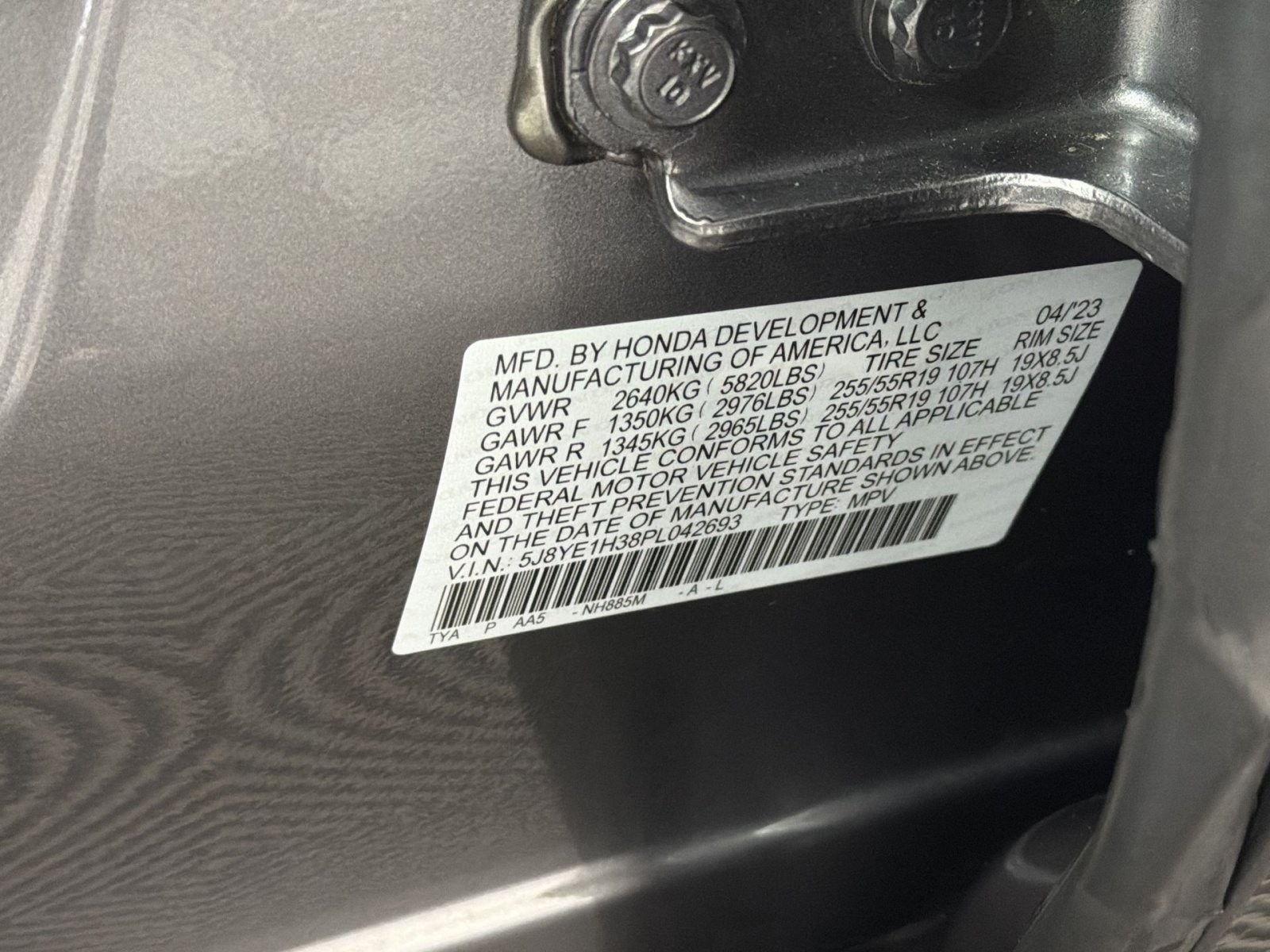 Used 2023 Acura MDX SH-AWD image 29