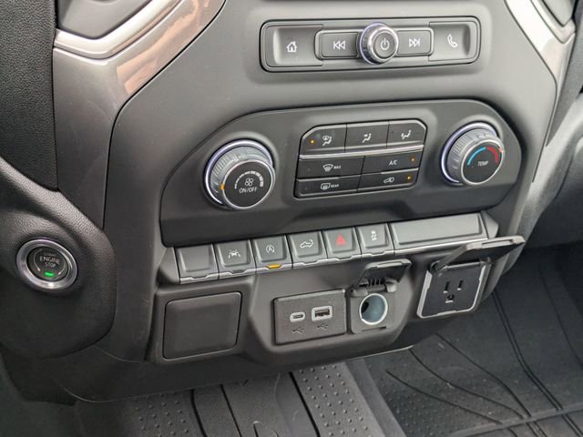 New 2025 Chevrolet Silverado 1500 Custom w/ Turbomax Blackout Package image 18