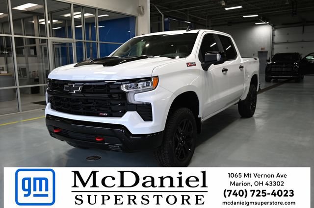 New 2026 Chevrolet Silverado 1500 LT Trail Boss w/ LT Trail Boss Premium Package AWD/4WD image 1