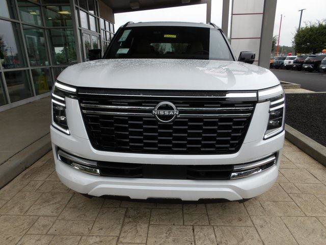 New 2026 Nissan Armada Platinum Reserve image 2