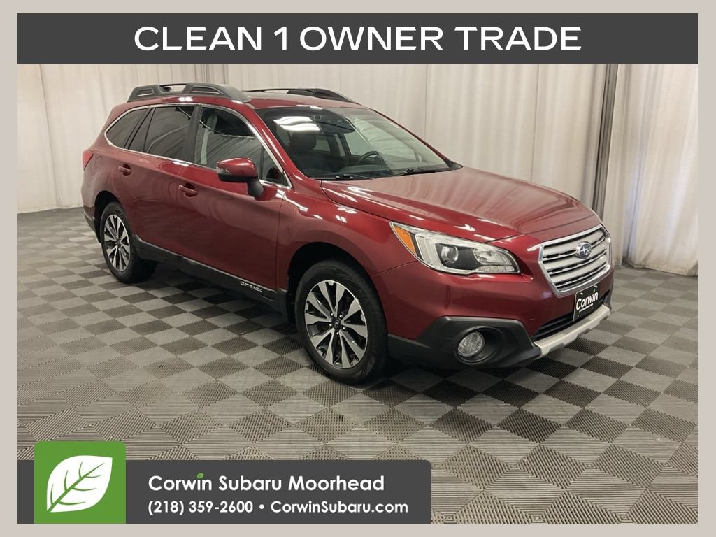 Used 2016 Subaru Outback 2.5i Limited