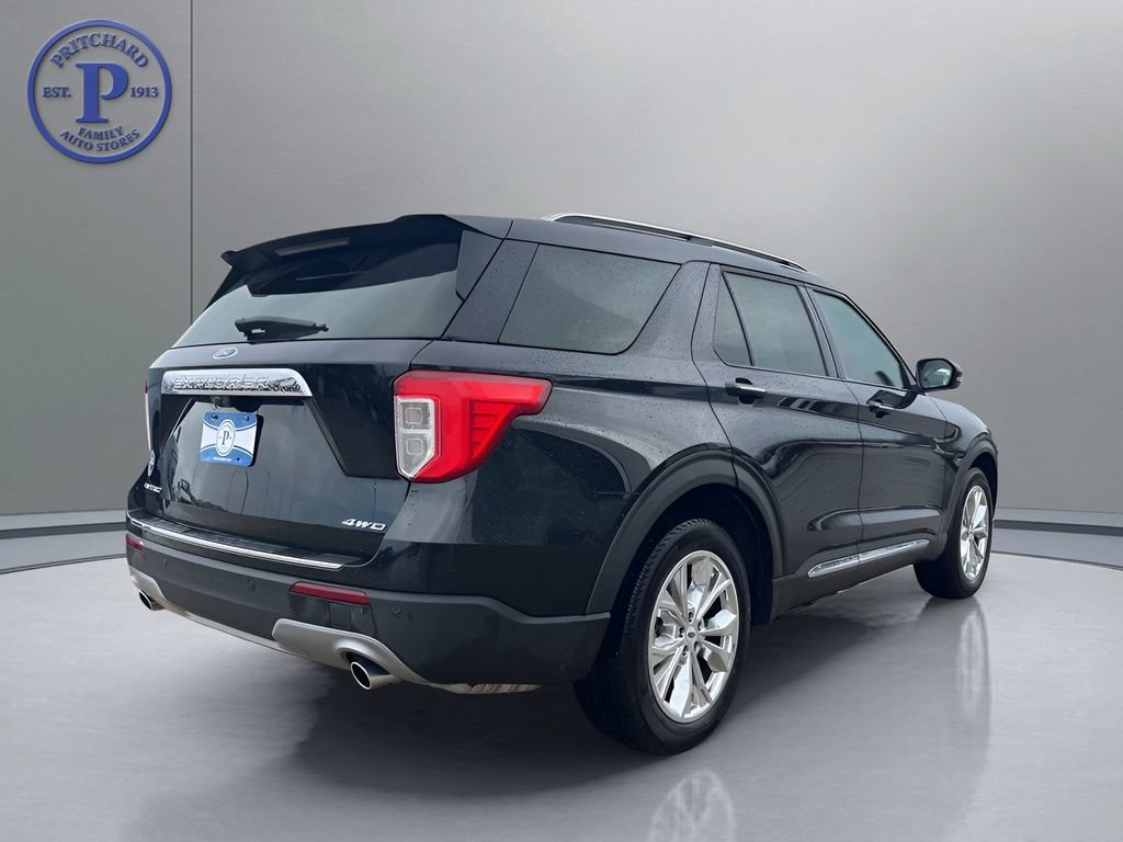 Used 2022 Ford Explorer Limited AWD/4WD image 6