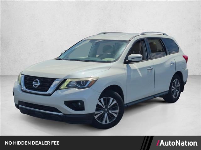 Used 2017 Nissan Pathfinder SL FWD image 1
