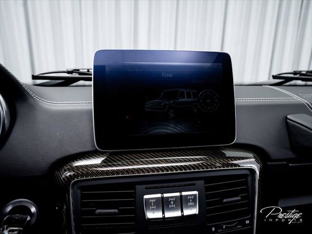 Used 2018 Mercedes-Benz G 550 Squared image 25