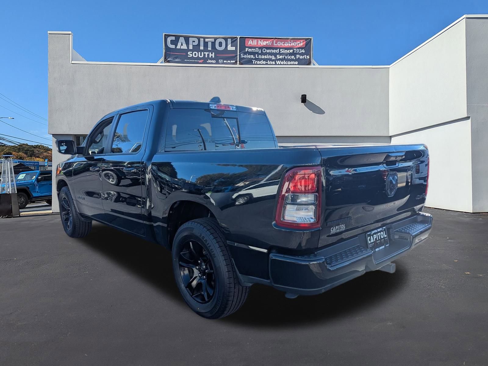 Used 2022 RAM 1500 Big Horn image 4