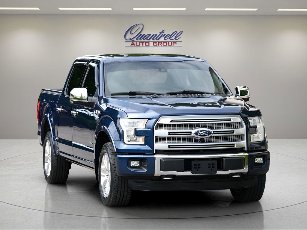 Used 2015 Ford F150 Platinum w/ Equipment Group 701A Luxury AWD/4WD image 2