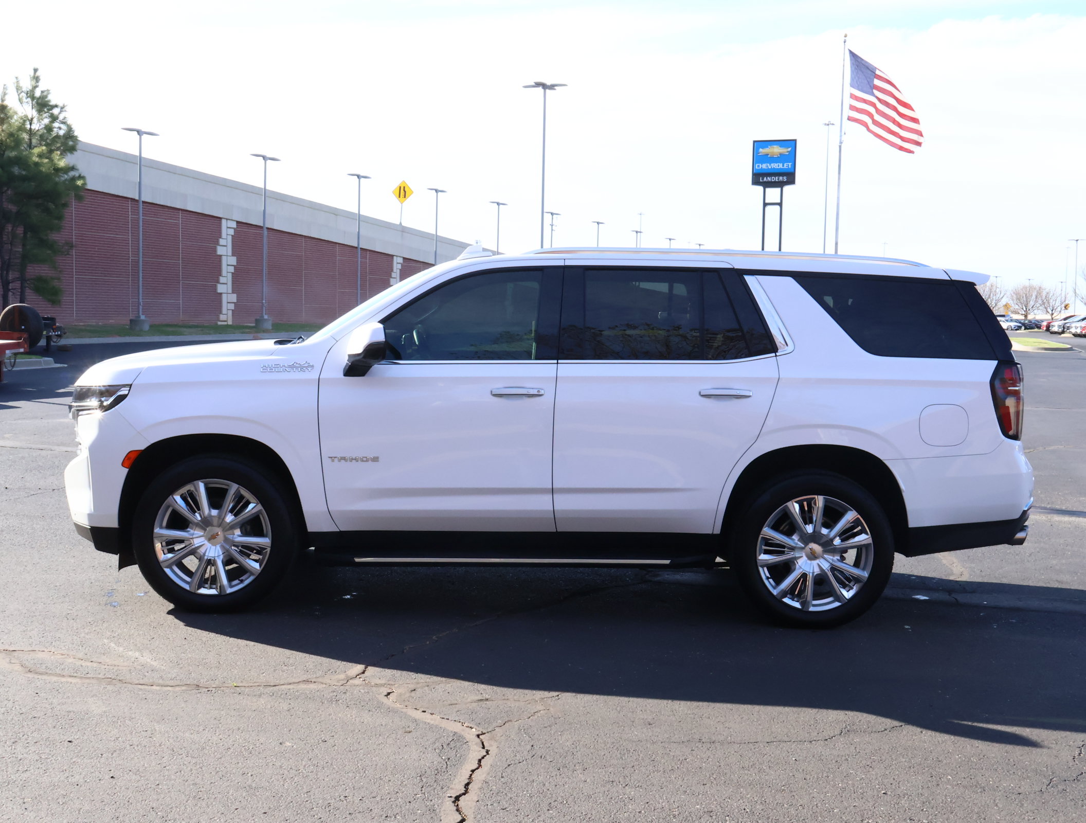 Used 2024 Chevrolet Tahoe High Country w/ Max Trailering Package AWD/4WD image 37