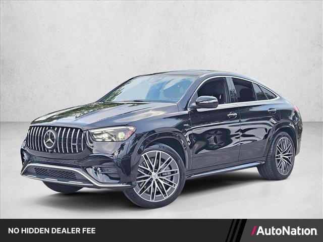 Used 2024 Mercedes-Benz GLE 53 AMG 4MATIC Coupe