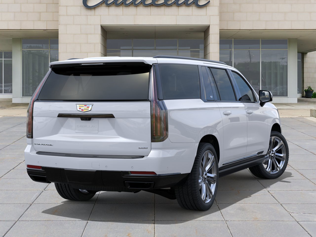 New 2026 Cadillac Escalade ESV Sport w/ Touring Package AWD/4WD image 4