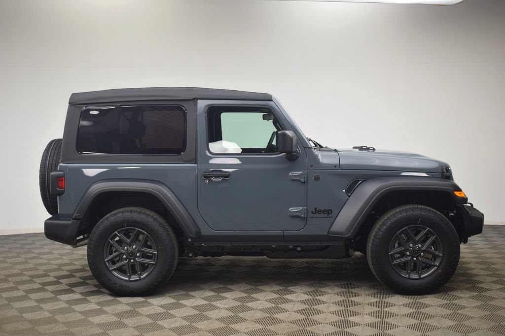 New 2026 Jeep Wrangler Sport AWD/4WD image 3