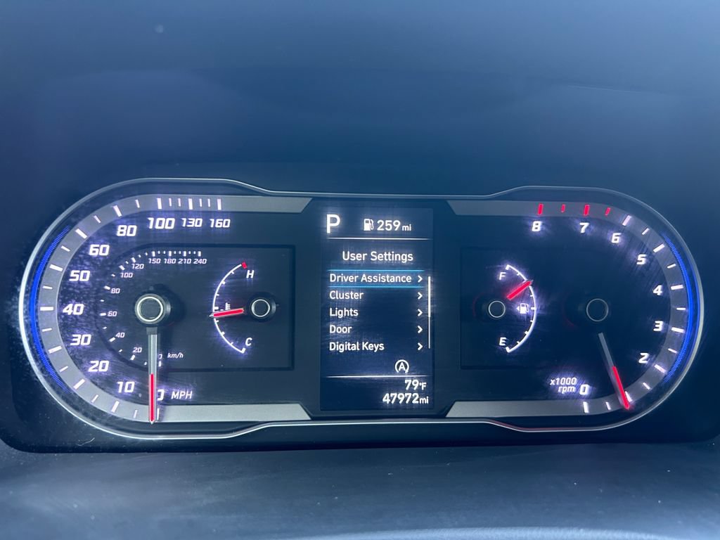 Certified 2024 Hyundai Tucson SEL AWD/4WD image 16