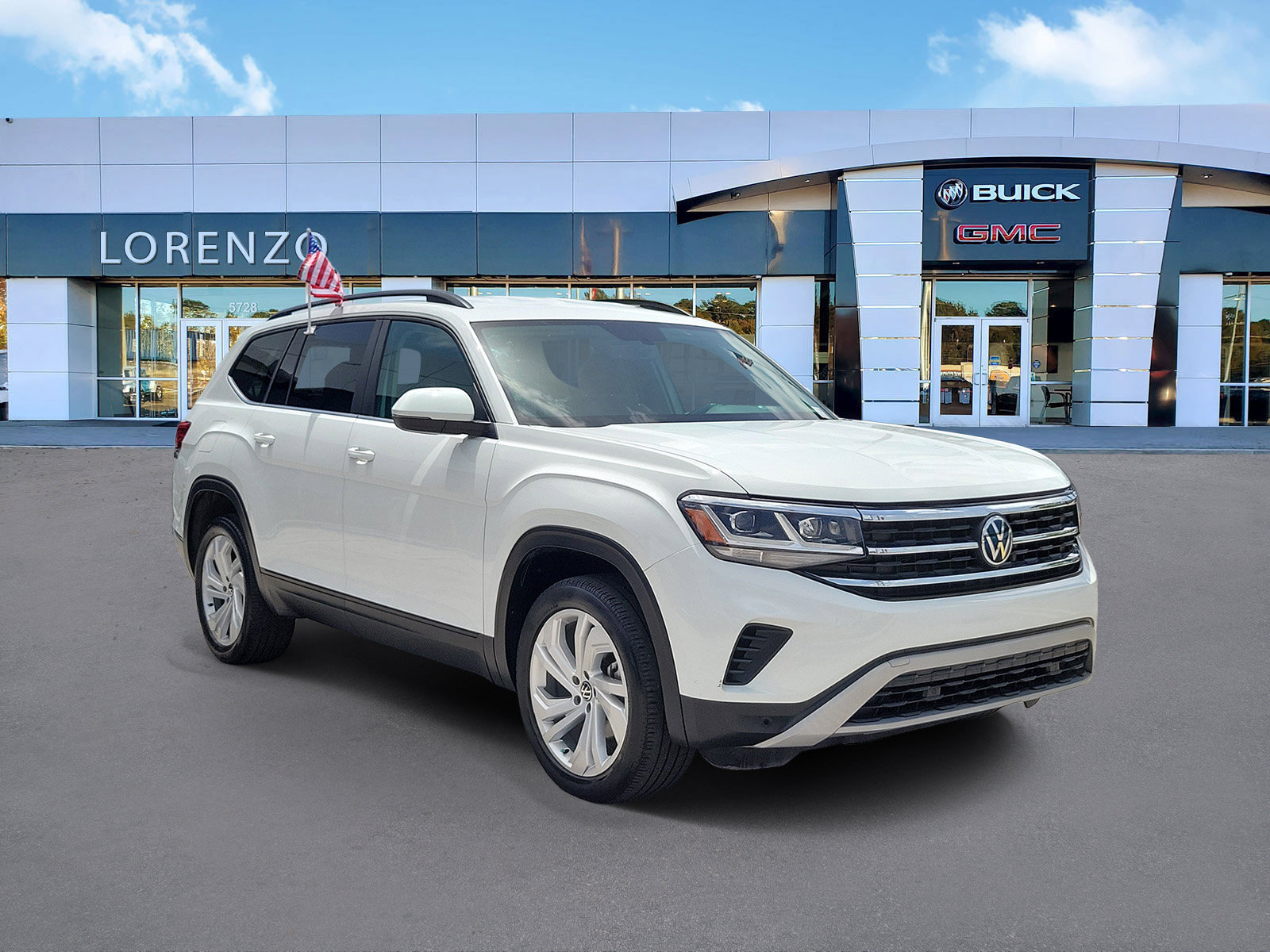 Used 2023 Volkswagen Atlas SE FWD image 3