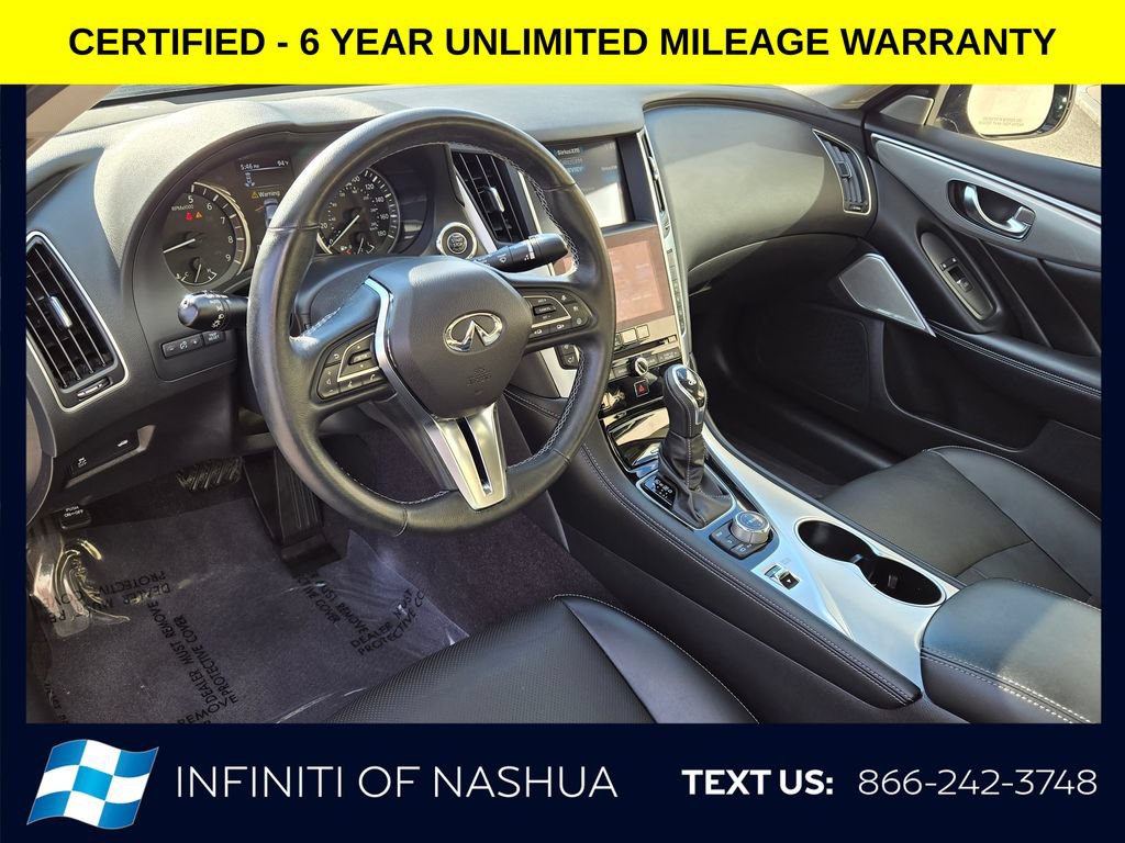 Certified 2023 INFINITI Q50 Luxe w/ Cargo Package AWD/4WD image 5