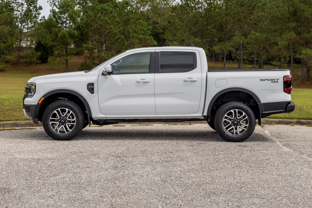 New 2025 Ford Ranger Lariat AWD/4WD image 8
