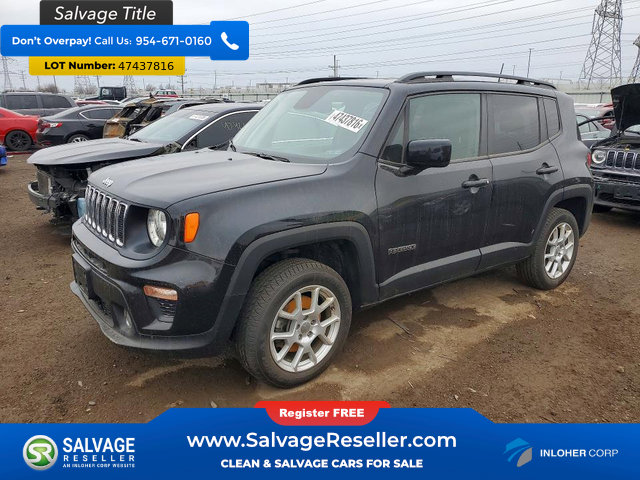 Used 2020 Jeep Renegade Latitude w/ Cold Weather Group AWD/4WD image 1