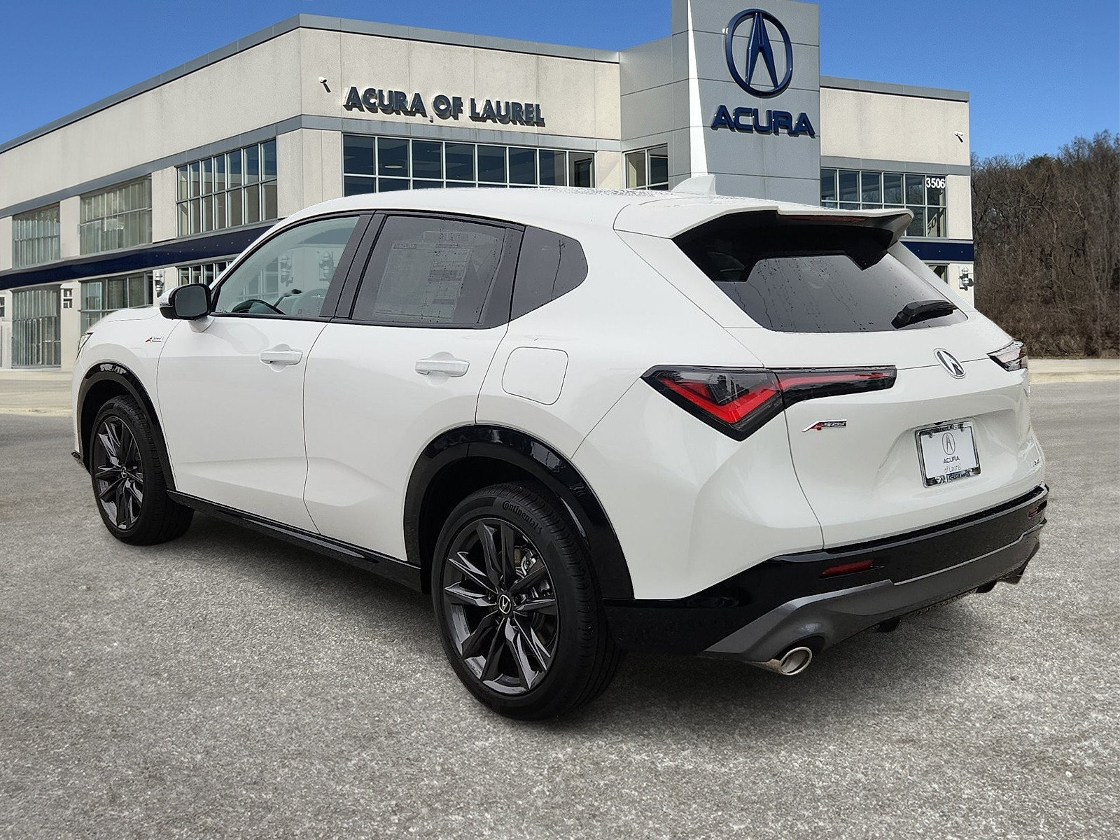 New 2026 Acura ADX A-Spec AWD/4WD image 3