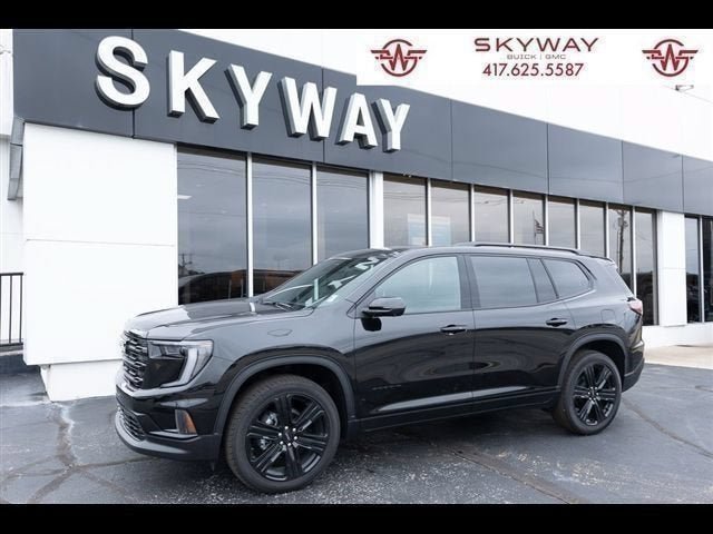 New 2026 GMC Acadia Elevation w/ Black Edition