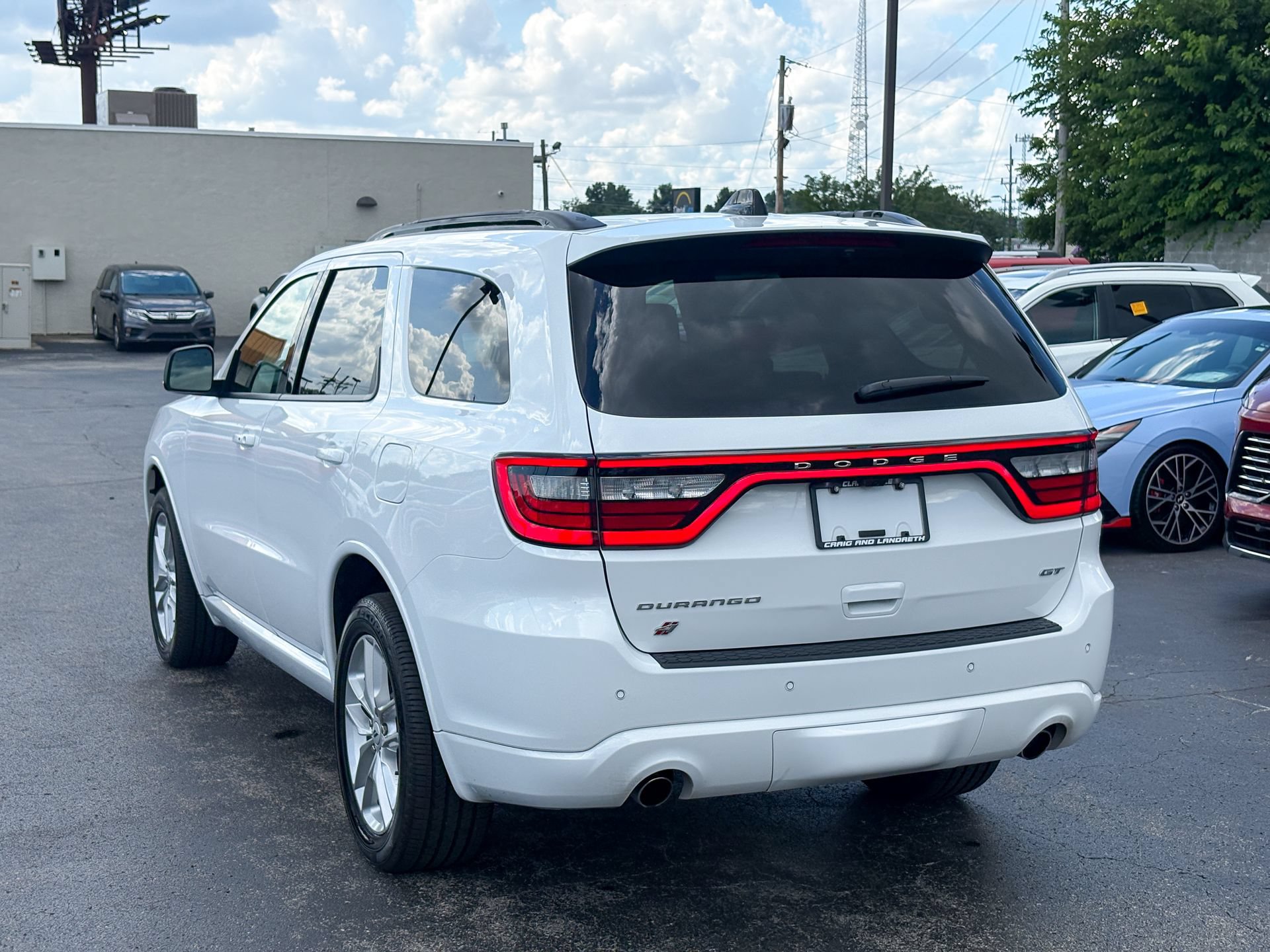 Used 2026 Dodge Durango GT AWD/4WD image 11