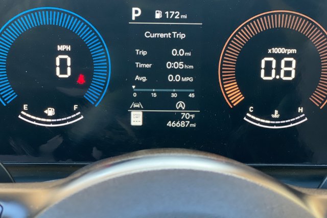 Used 2025 Hyundai Tucson SEL AWD/4WD image 30