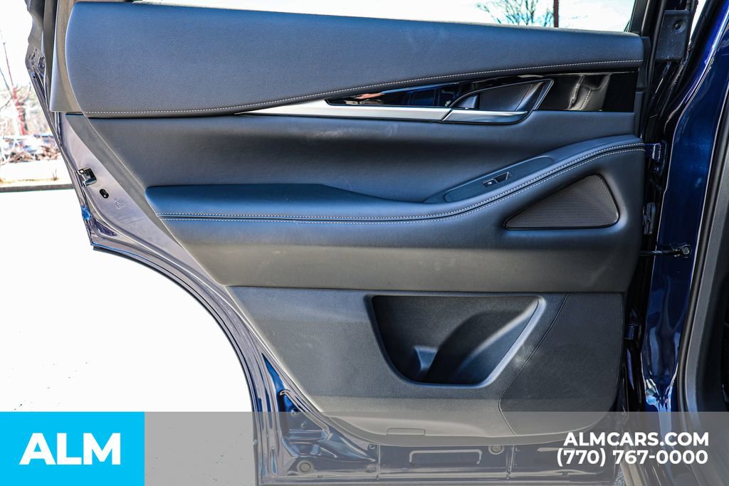 Used 2024 INFINITI QX60 Pure image 55