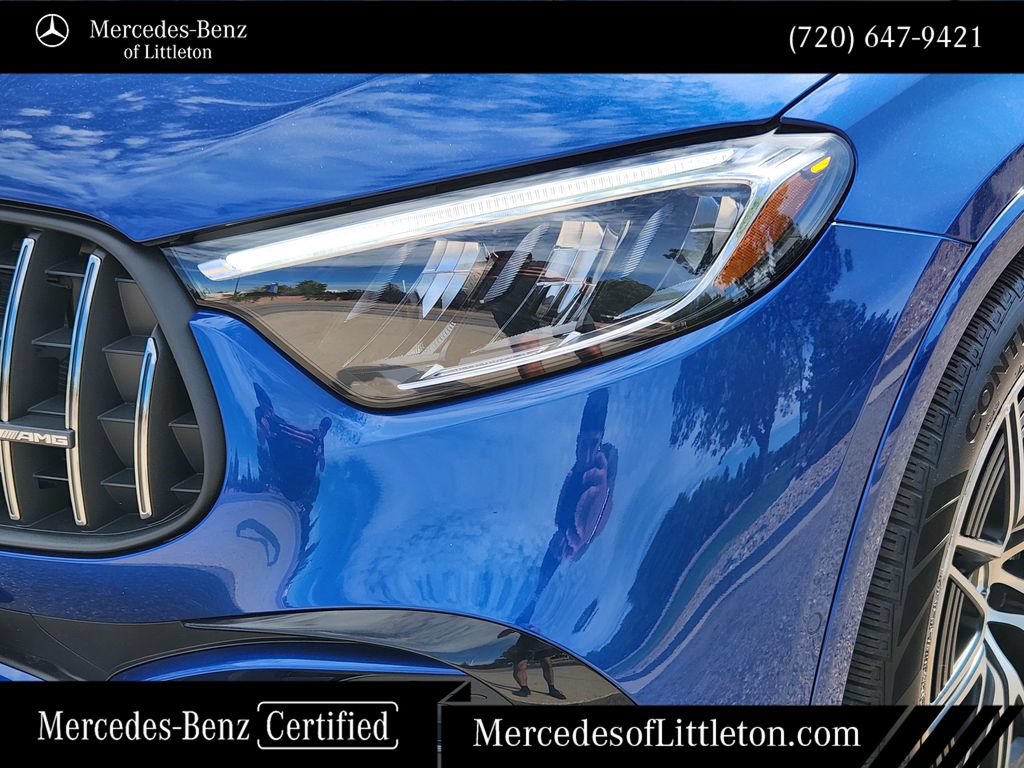 Certified 2026 Mercedes-Benz GLC 43 AMG 4MATIC Coupe image 8